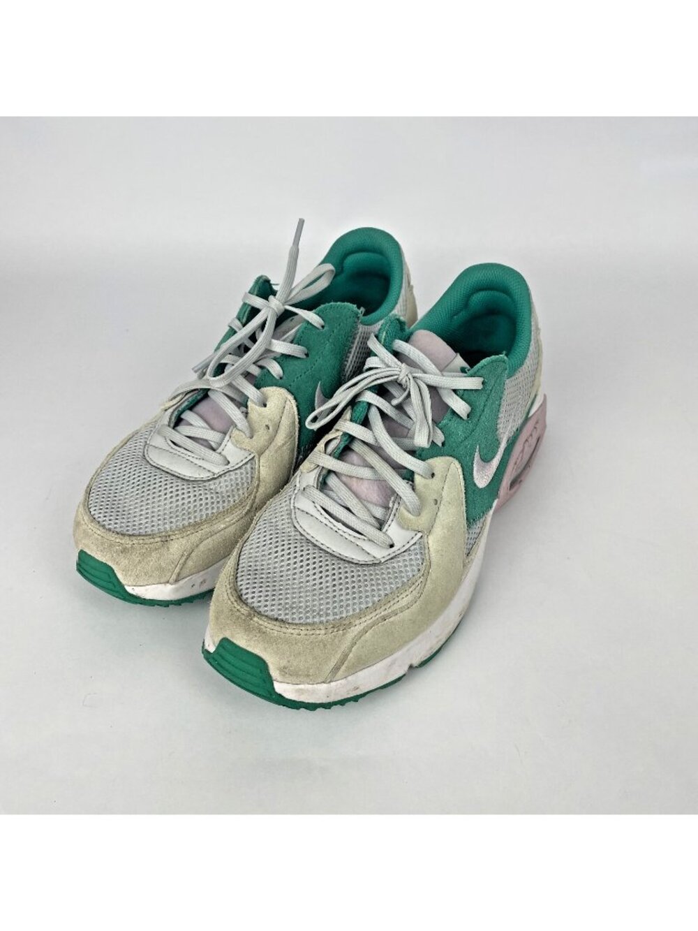 Nike Air Max Excee Pure Platinum Doll Women’s Size 10 Green and Pink DX3315-043